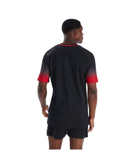 Mens Club Jersey Black Red Canterbury