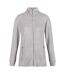Regatta Womens/Ladies Everleigh Textured Full Zip Fleece Jacket (Mineral Grey) - UTRG7561