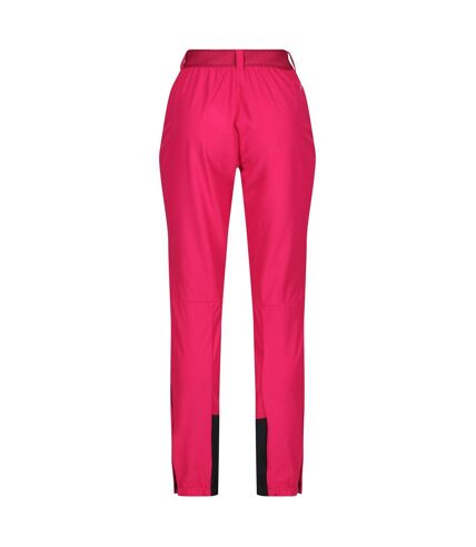 Regatta Womens/Ladies Mountain III Walking Pants (Rethink Pink) - UTRG5953