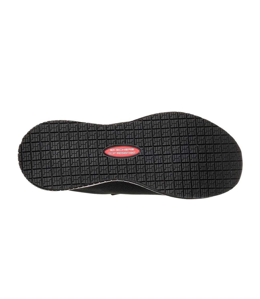 Baskets Bobsport Femme Noir Skechers-4