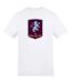 T-shirt Motif/style Emblème Europa League Final Homme Blanc AWD-2