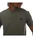 Mens Dunstan River Crew Neck Slim T-shirt Khaki Green Timberland-4
