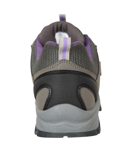 Chaussures De Marche Path Femme Gris Mountain Warehouse