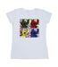 Disney T-Shirt coton Pop Art Lilo & Stitch Femme/Femme (Blanc) - UTBI25878-1