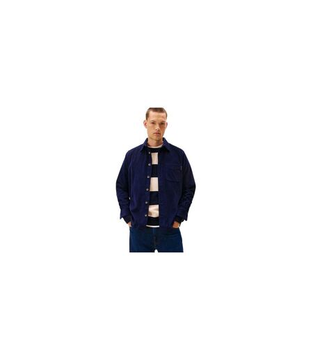 Mens Corduroy Overshirt Navy Tommy Hilfiger