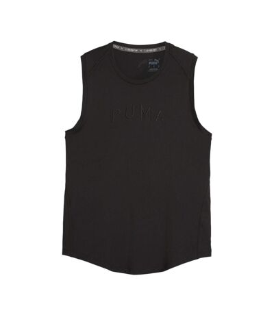 Débardeur noir femme puma sleeveless - m