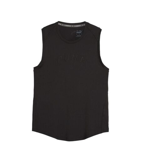 Débardeur noir femme puma sleeveless - m