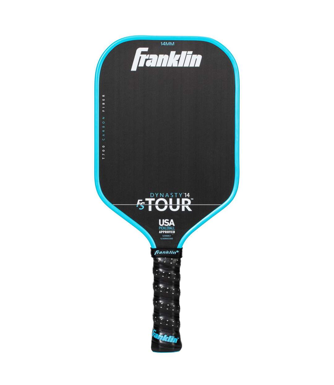 Raquette de pickleball fs tour dynasty 14 mm bleu Franklin-2