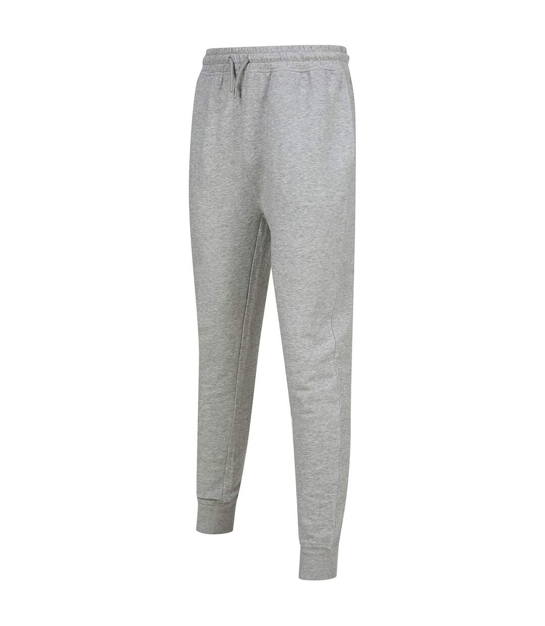 Pantalon de jogging athleisure adulte gris chiné Tombo Tombo