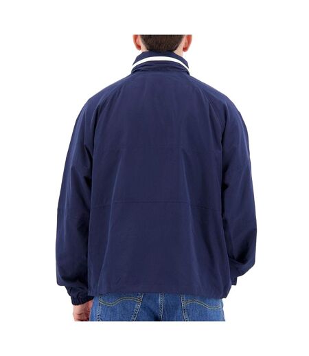Veste marine homme lacoste bh0540