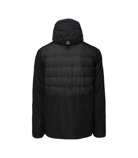Doudoune Matelassée Helten Homme Noir Hi-Tec