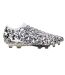Chaussures De Foot Pour Terrain Ferme Motif/style Pixelisé Elite Adulte Noir Blanc Under Armour-1