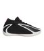 Mens Anthony Edwards Mesh Basketball Shoes Black Silver Adidas-4