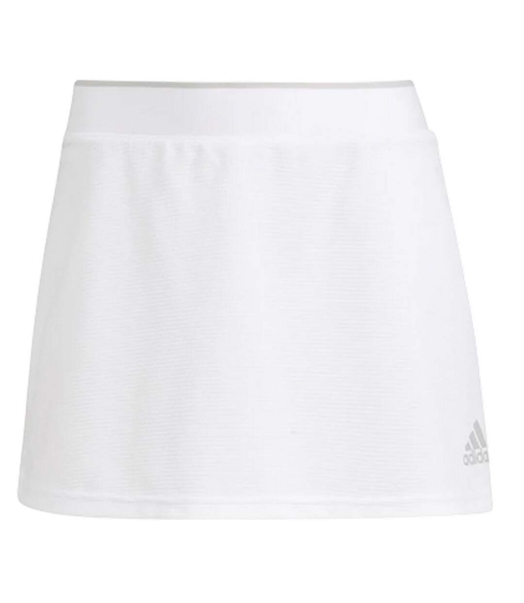 Womens/ladies Club Tennis Skirt White Adidas-2