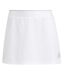 Womens/ladies Club Tennis Skirt White Adidas-2