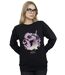 Disney Sweatshirt Femme/Femme Mulan Dragon Fight (Noir) - UTBI13719-2