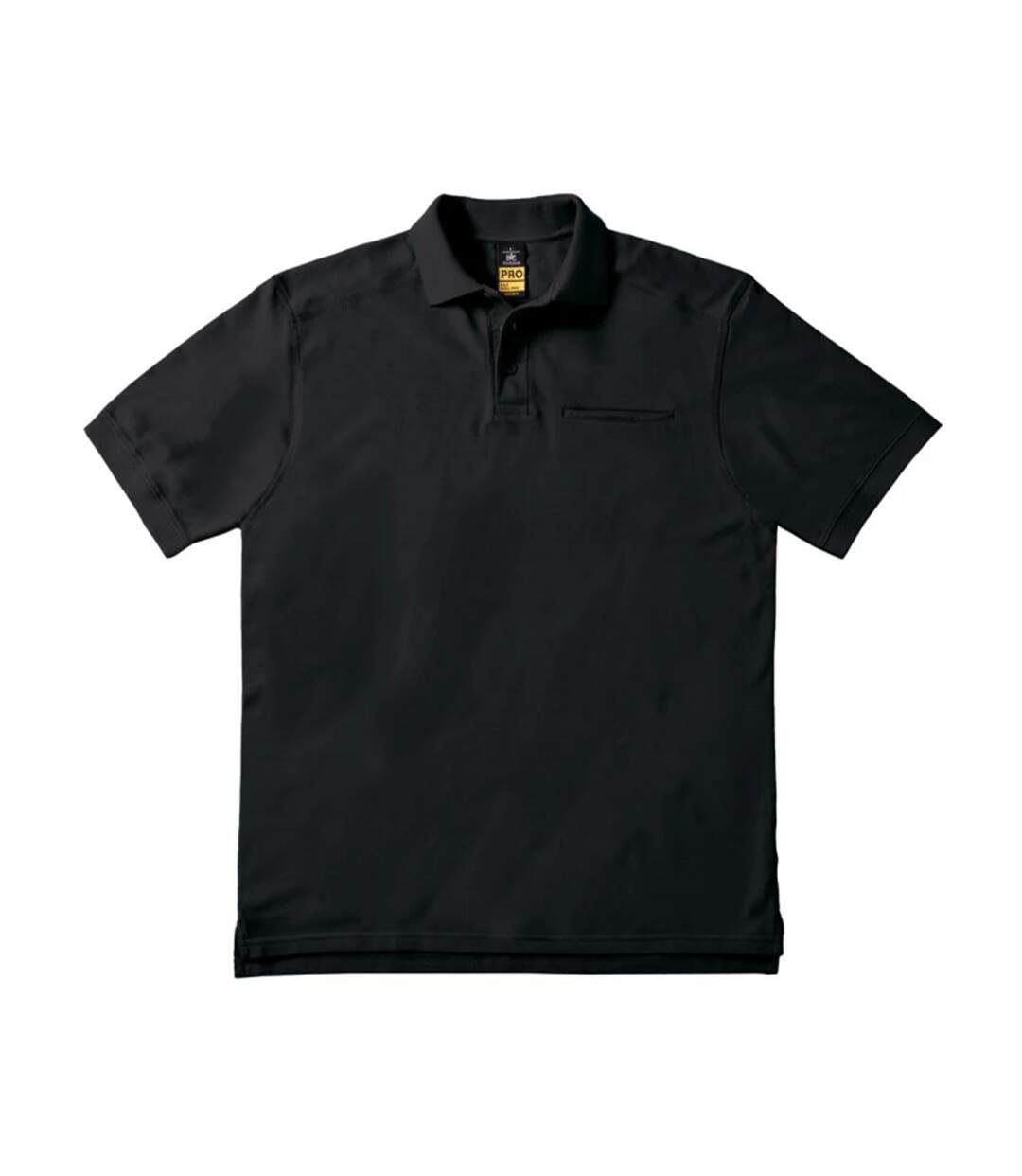 Polo Skill Pro Homme Noir B&C-1