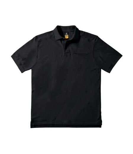 Polo Skill Pro Homme Noir B&C