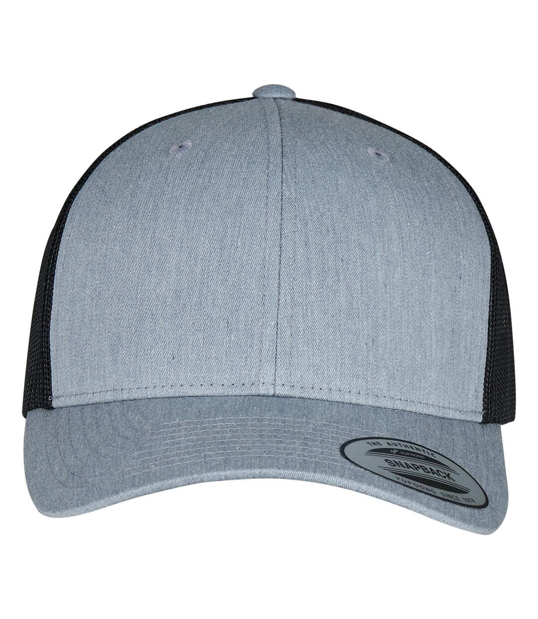 Casquette Trucker Motif/style Rétro Lavande Noir Flexfit-1