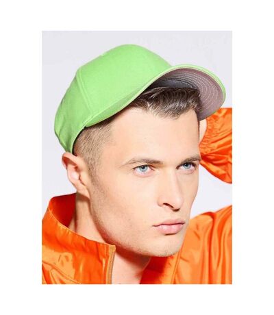 Yupoong Mens Flexfit Fitted Baseball Cap (Fresh Green) - UTRW2889