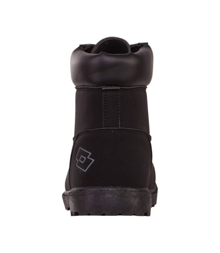 Bottines Maemoore Homme Noir Lotto