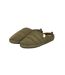 Chaussons padfoot homme vert sombre Crosshatch