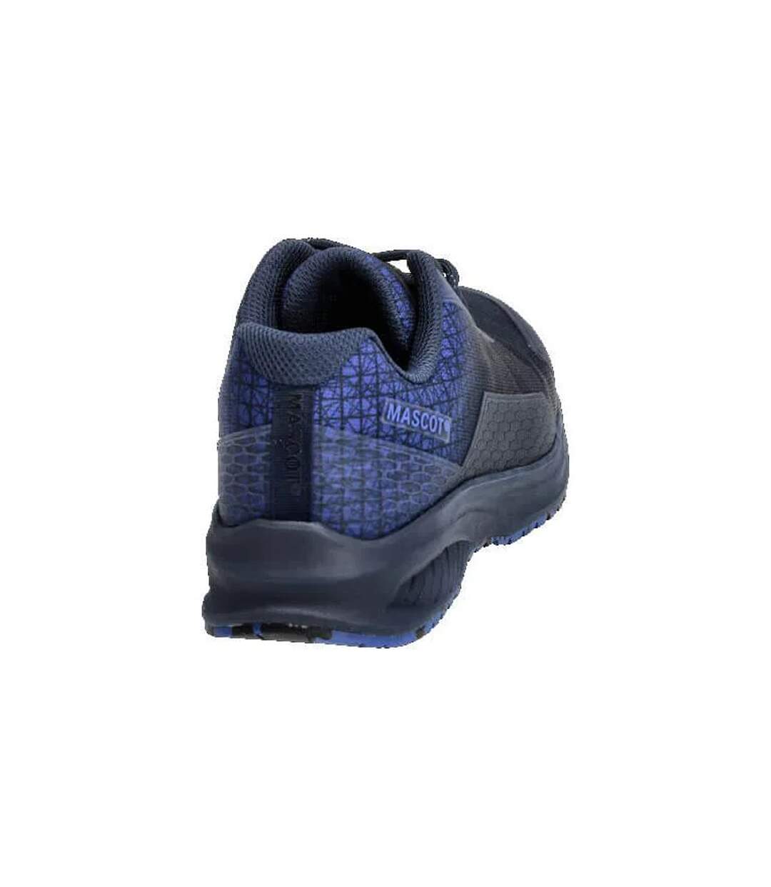 Womens/ladies Footwear Accelerate Safety Shoes Dark Navy Azure Blue Mascot-2