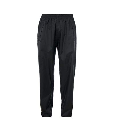 Trespass Adults Unisex Qikpac Pants/Trousers (Black) - UTTP418