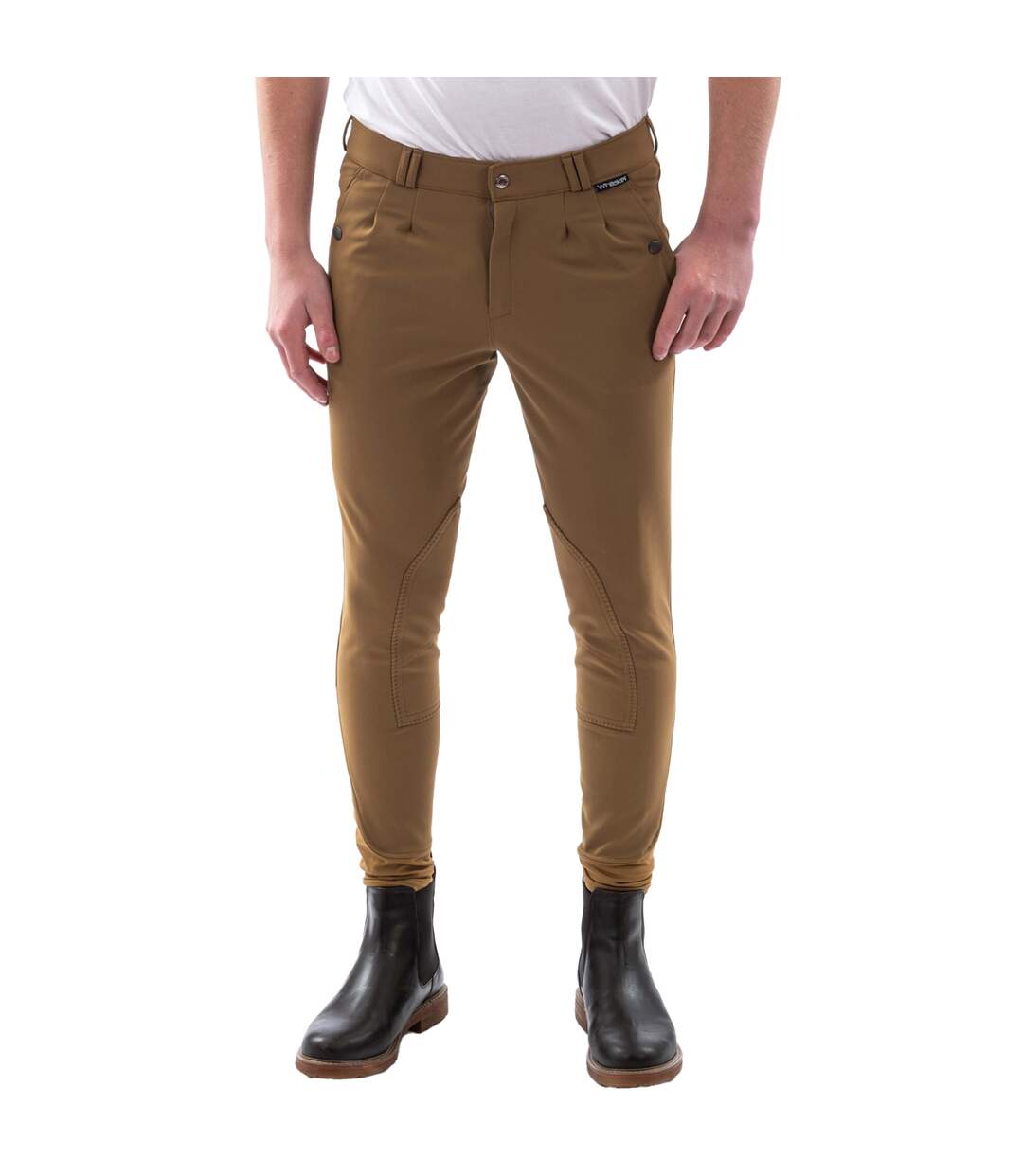 Pantalon D´équitation Sawley Homme Cacahuète Whitaker-1