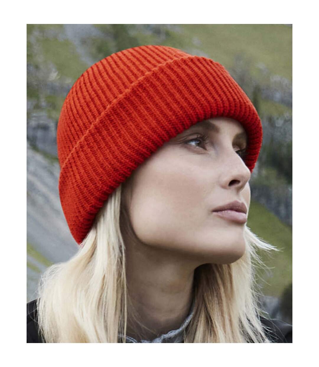 Beechfield Unisex Adult Elements Wind Resistant Beanie (Fire Red) - UTRW8249-1