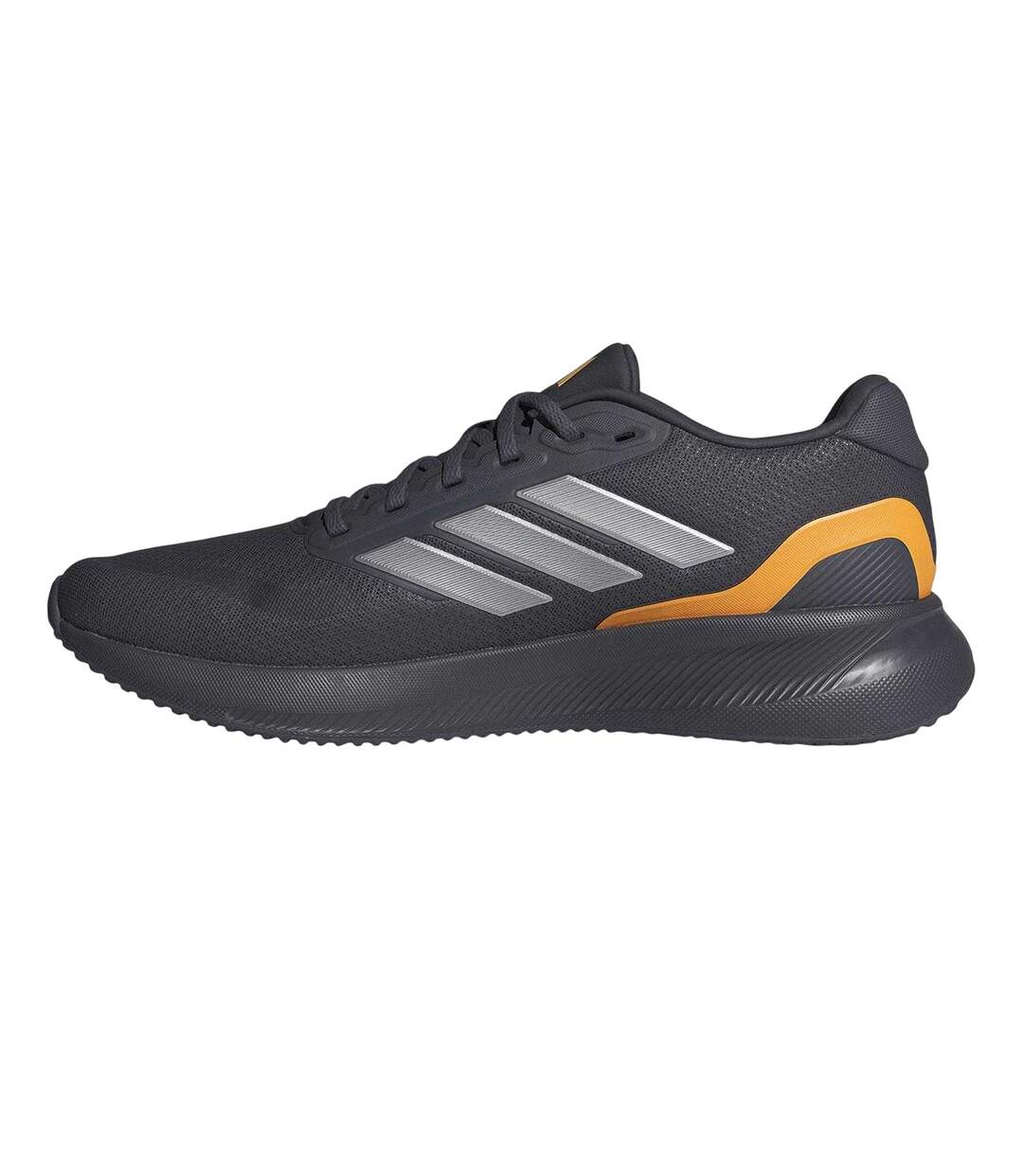 Baskets Falcon Homme Turquoise Orange Adidas-3