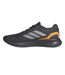Baskets Falcon Homme Turquoise Orange Adidas-3