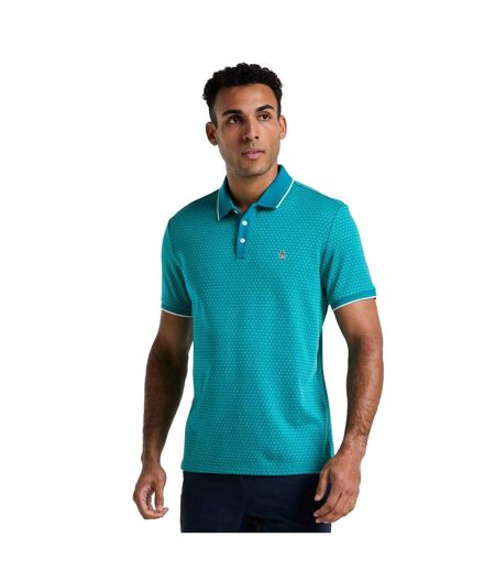 Polo Homme Bleu Sarcelle Original Penguin