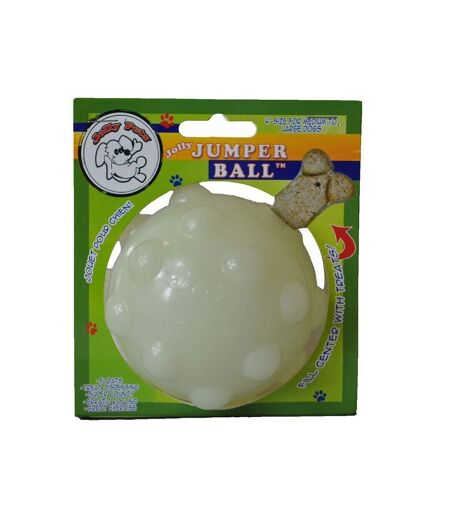 Jolly Pets - Balle pour chiens JOLLY JUMPER (Vert pâle) (7,62 cm) - UTTL5217