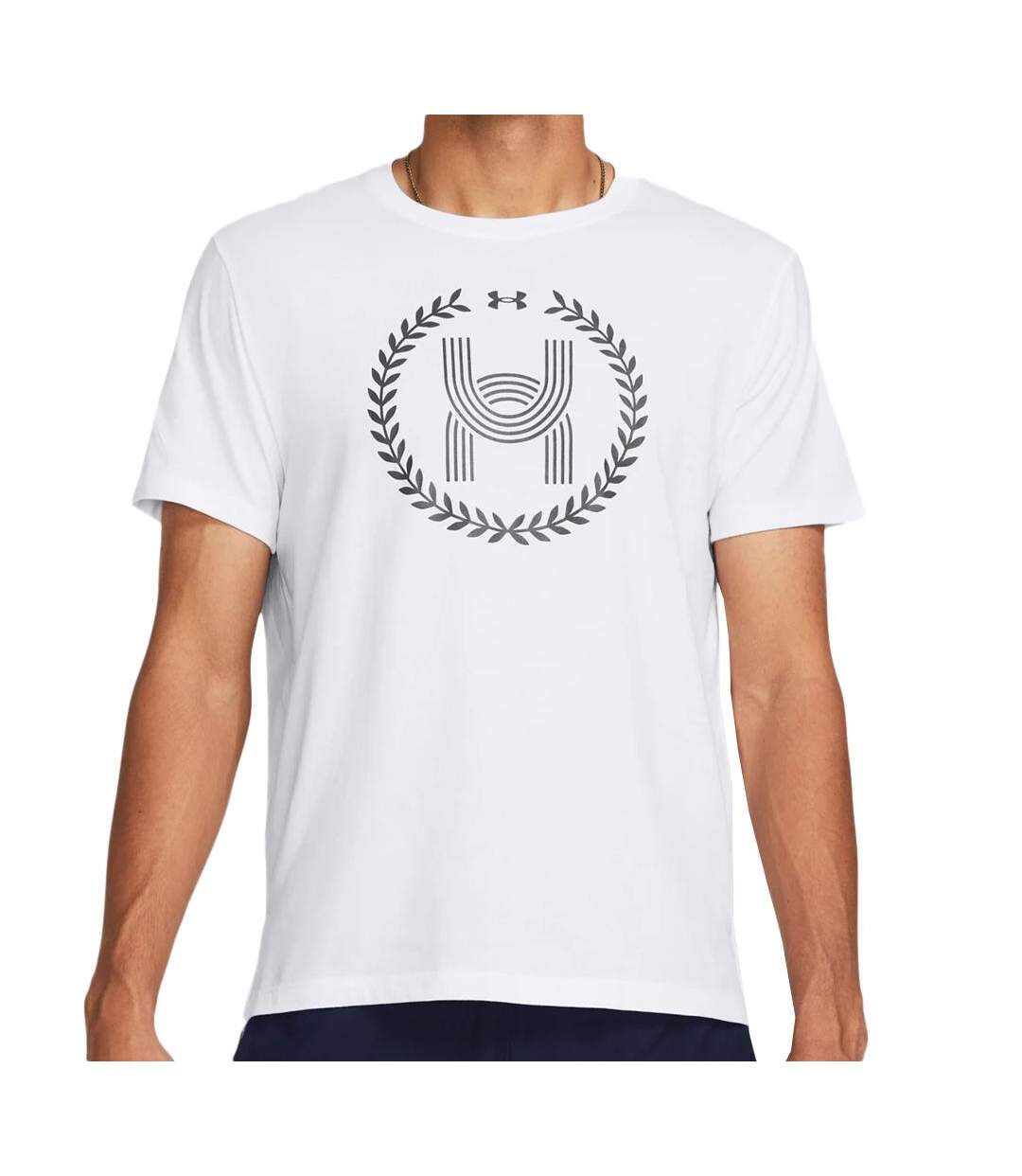 T-shirt Blanc Homme Under Armour Run Everywhere - L-1