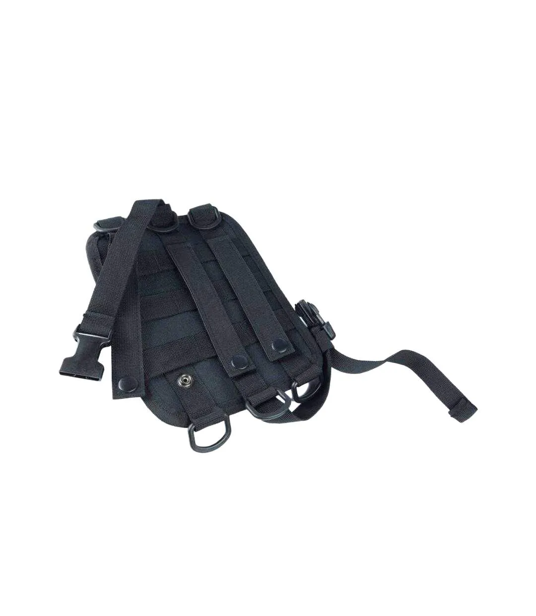 Molle System Tactical Pouch One Size Black Offlander-3