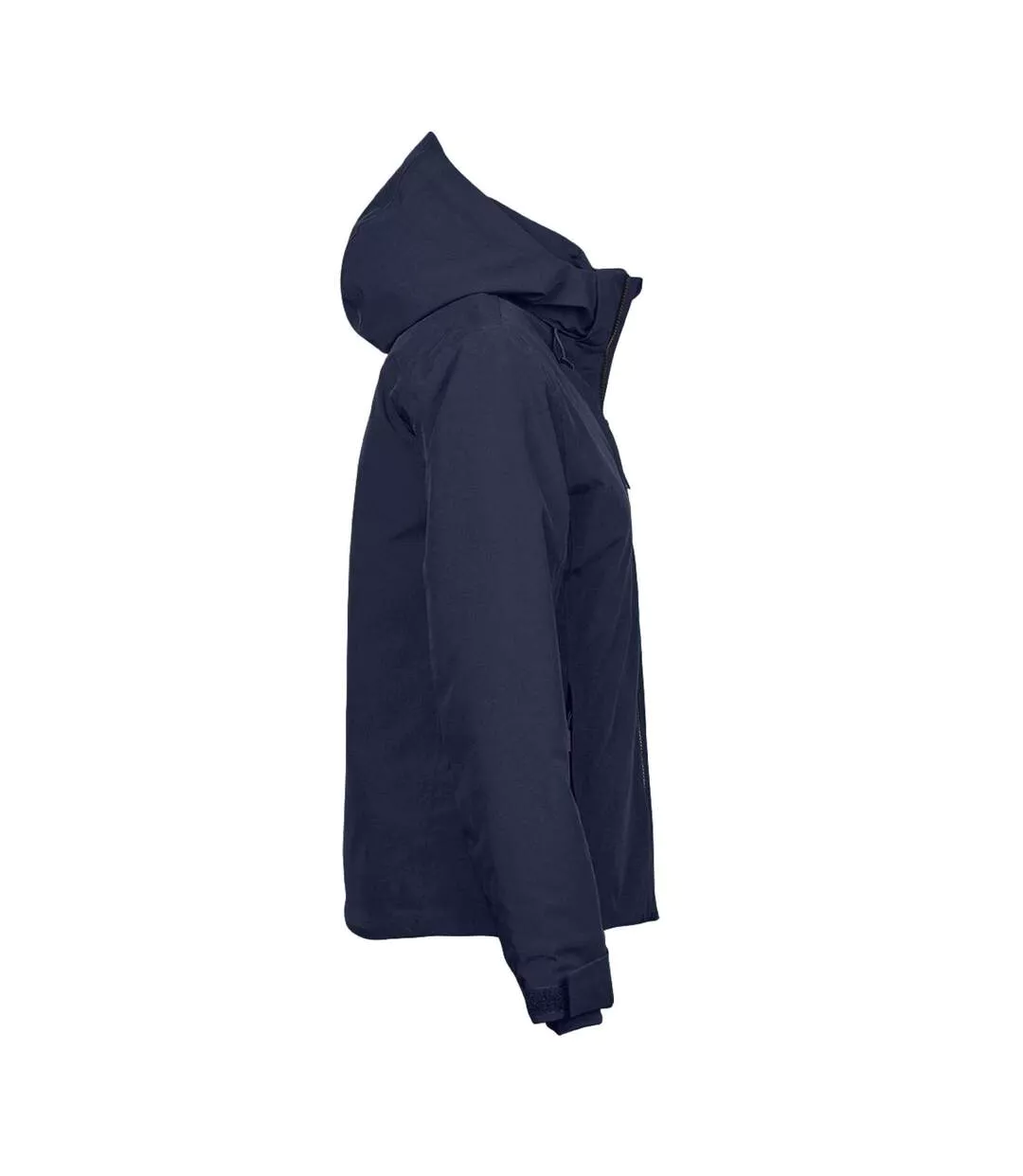 Womens/ladies All Weather Jacket Deep Navy Tee Jays-3