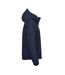 Womens/ladies All Weather Jacket Deep Navy Tee Jays-3