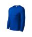 T-shirt Manches Longues Progress Homme Bleu Malfini-3
