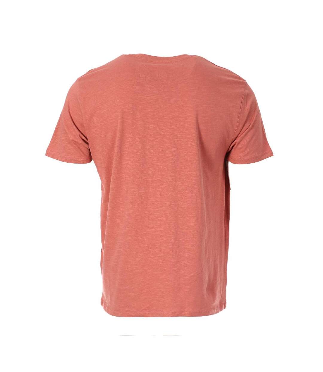T-Shirt rouge homme no publik flamme-2
