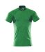Mens Accelerate Polo Shirt Grass Green Green Mascot-1