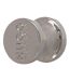 Mens Polished Round Formal Cufflinks One Size Blue Hugo-3
