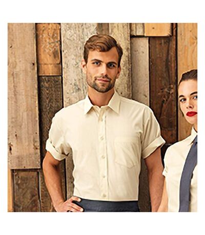 Chemise À Manches Courtes Homme Naturel Premier