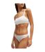Womens/ladies Cotton Thong White Boss-2