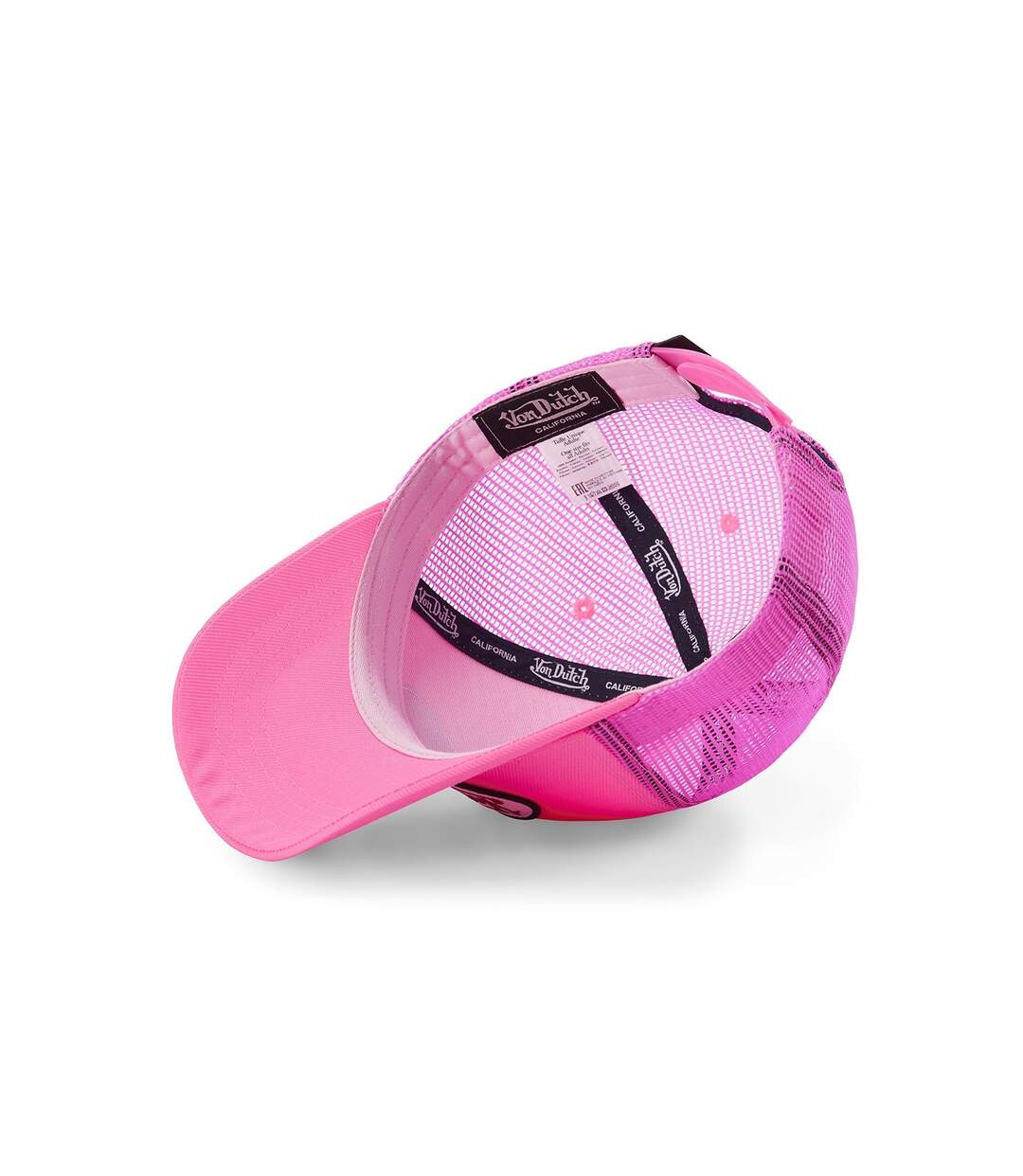 Casquette Trucker filet Fresh Rose Vondutch-5