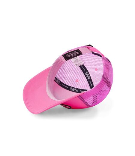 Casquette Trucker filet Fresh Rose Vondutch