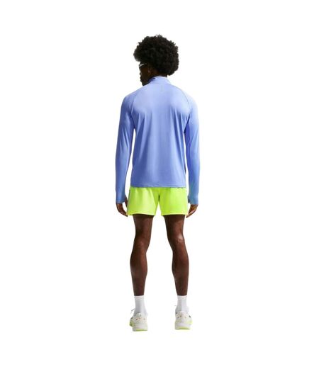Haut Motif/style Course À Pied Stride Homme Bleu Roi Nike