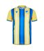Mens 2023/24 Home Shirt Yellow Blue Apoel FC-2