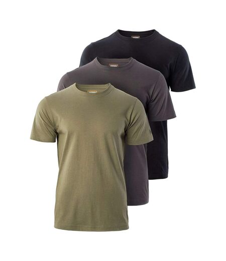 Magnum - T-shirts - Homme (Olivine / Fer forgé / Noir) - UTIG1203