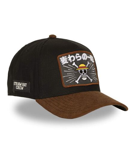 Casquette Trucker avec patch One Piece Mugiwara Capslab